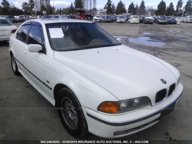 WBADD6329WBW35234 - 1998 BMW 528 I AUTOMATIC WHITE photo 1