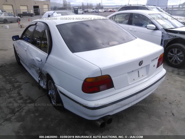 WBADD6329WBW35234 - 1998 BMW 528 I AUTOMATIC WHITE photo 3