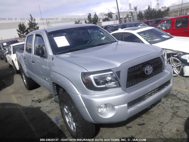 3TMLU4EN9BM065362 - 2011 TOYOTA TACOMA DOUBLE CAB 银色 照片 1
