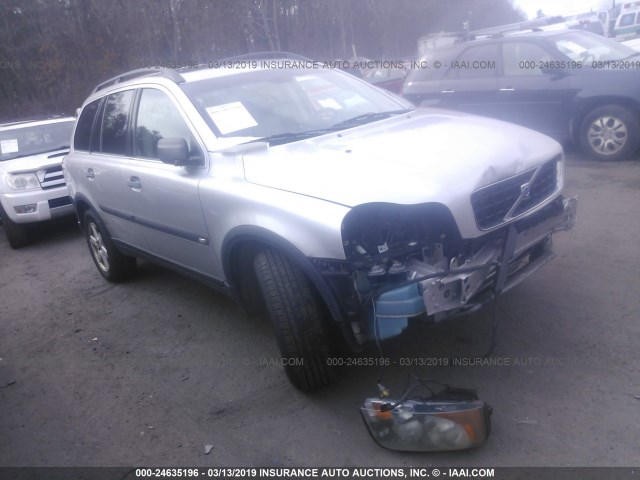 YV1CZ59H541094413 - 2004 VOLVO XC90 SILVER photo 1