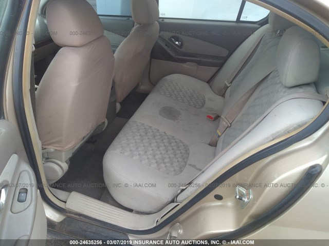 1G1ZT52805F309060 - 2005 CHEVROLET MALIBU LS GOLD photo 8