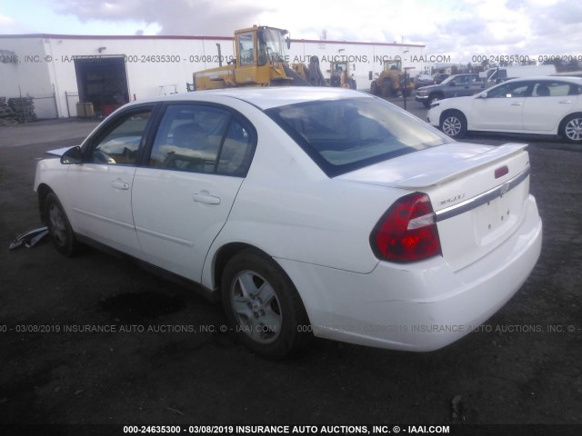 1G1ZT54814F106321 - 2004 CHEVROLET MALIBU LS WHITE photo 3
