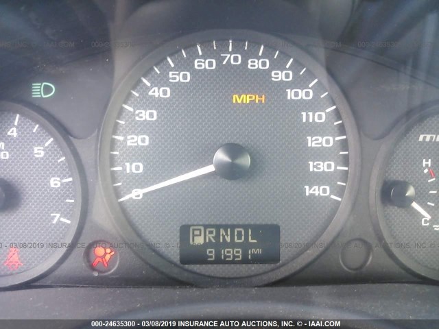 1G1ZT54814F106321 - 2004 CHEVROLET MALIBU LS WHITE photo 7