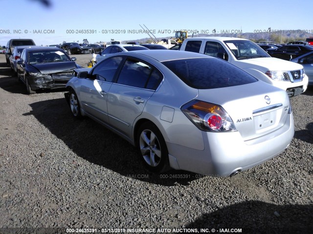 1N4BL21E47N435810 - 2007 NISSAN ALTIMA 3.5SE/3.5SL SILVER photo 3