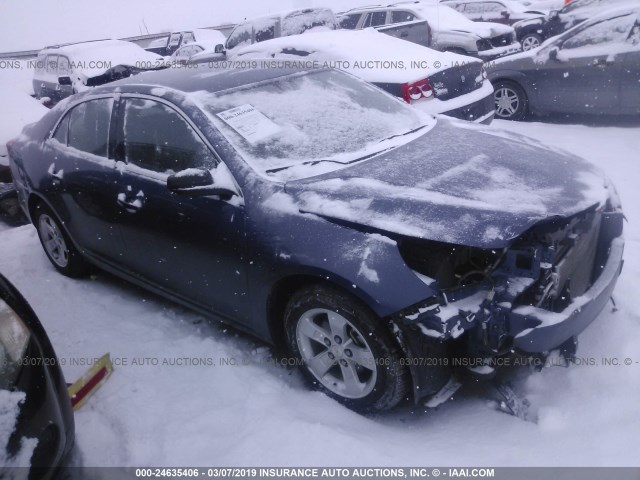 1G11A5SL2FF268584 - 2015 CHEVROLET MALIBU LS Light Blue photo 1
