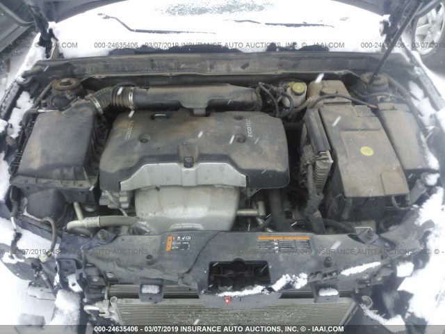 1G11A5SL2FF268584 - 2015 CHEVROLET MALIBU LS Light Blue photo 10