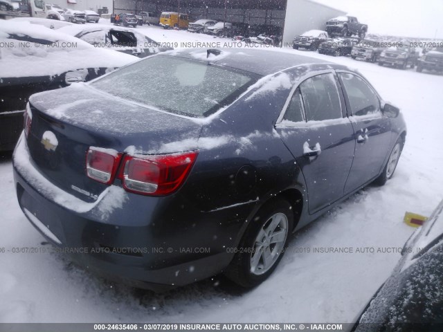 1G11A5SL2FF268584 - 2015 CHEVROLET MALIBU LS Light Blue photo 4