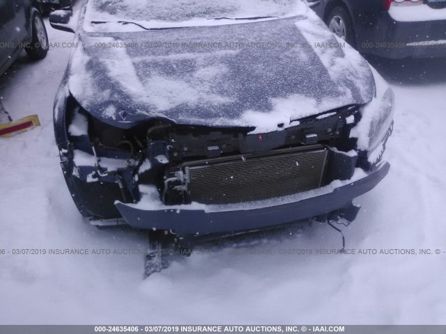 1G11A5SL2FF268584 - 2015 CHEVROLET MALIBU LS Light Blue photo 6