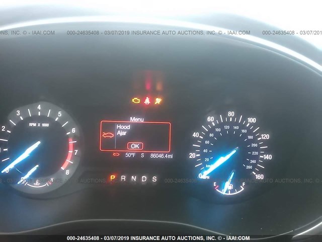 3FA6P0H72DR257633 - 2013 FORD FUSION SE 银色 照片 7