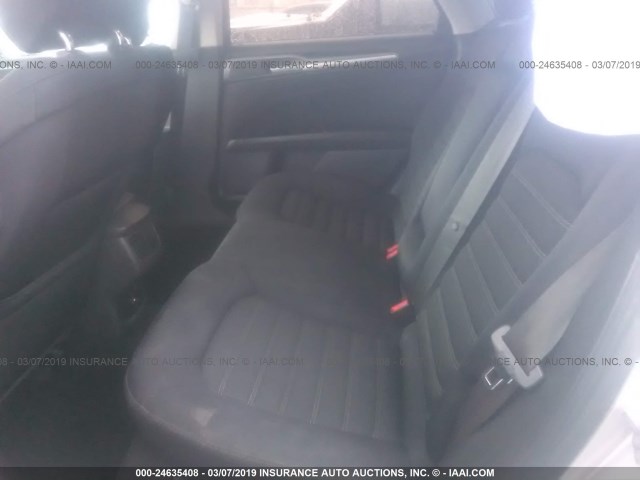 3FA6P0H72DR257633 - 2013 FORD FUSION SE 银色 照片 8