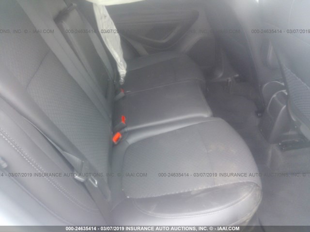 KL4CJASB6KB703974 - 2019 BUICK ENCORE PREFERRED Ақ фото 8