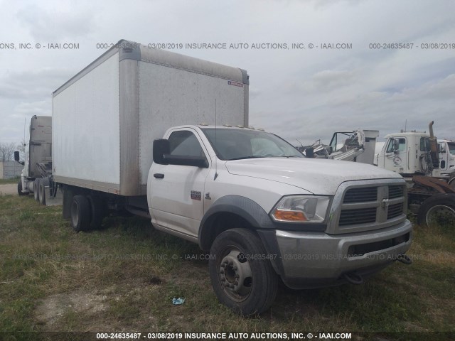 3C7WDMDL3CG115124 - 2012 DODGE RAM 5500 ST/SLT WHITE photo 1