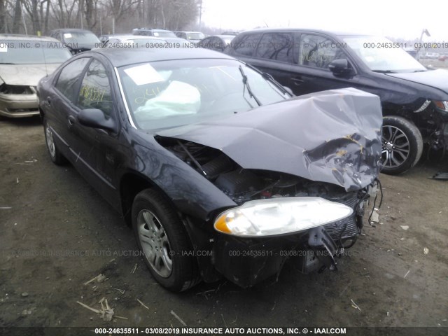 2B3HD56J6WH200150 - 1998 DODGE INTREPID ES BLACK photo 1