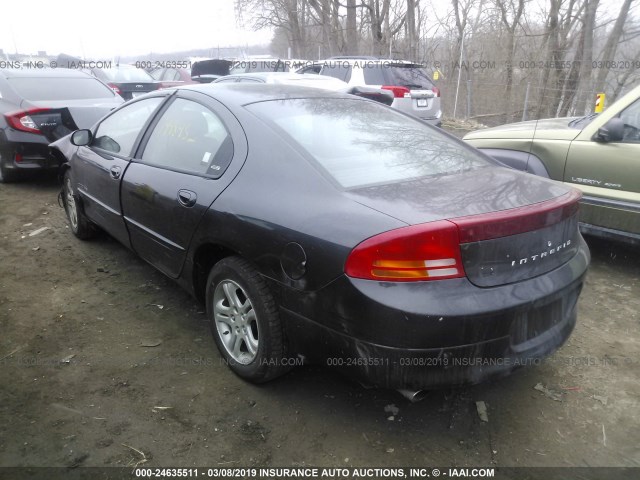 2B3HD56J6WH200150 - 1998 DODGE INTREPID ES BLACK photo 3