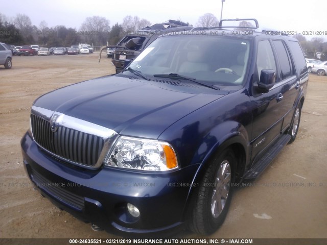5LMFU28R54LJ05028 - 2004 LINCOLN NAVIGATOR 蓝色 照片 2