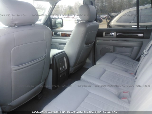 5LMFU28R54LJ05028 - 2004 LINCOLN NAVIGATOR 蓝色 照片 8