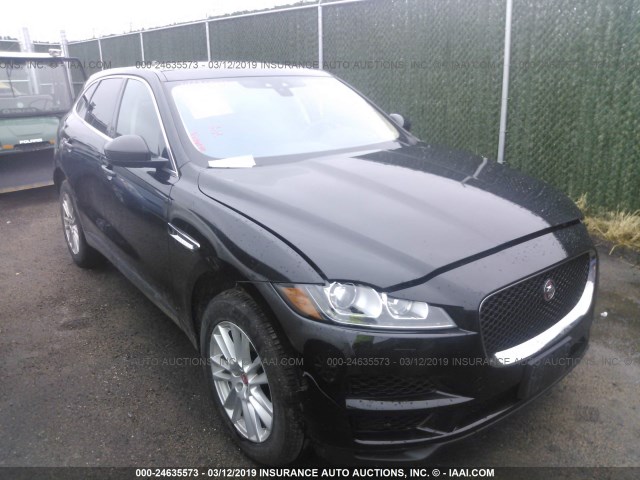 SADCK2GX9KA391429 - 2019 JAGUAR F-PACE PRESTIGE BLACK photo 1