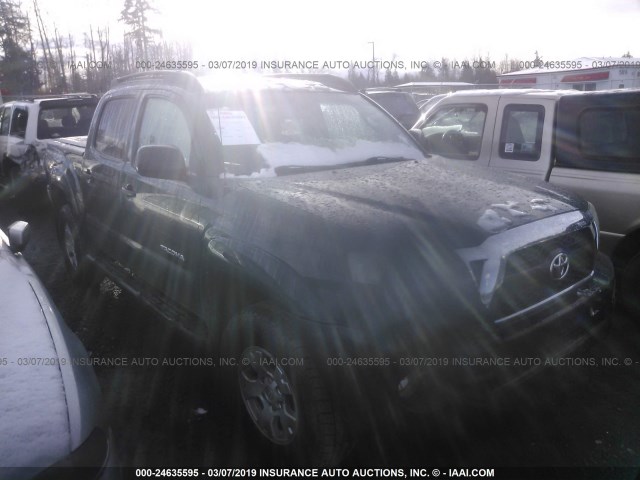 3TMLU4EN7BM071483 - 2011 TOYOTA TACOMA DOUBLE CAB 绿色 照片 1