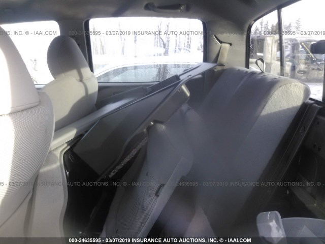 3TMLU4EN7BM071483 - 2011 TOYOTA TACOMA DOUBLE CAB 绿色 照片 8