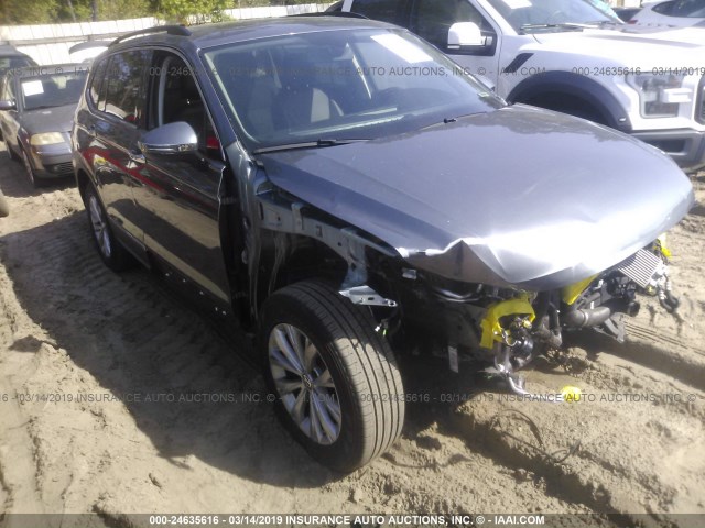 3VV3B7AX0JM012063 - 2018 VOLKSWAGEN TIGUAN SE/SEL GRAY photo 1