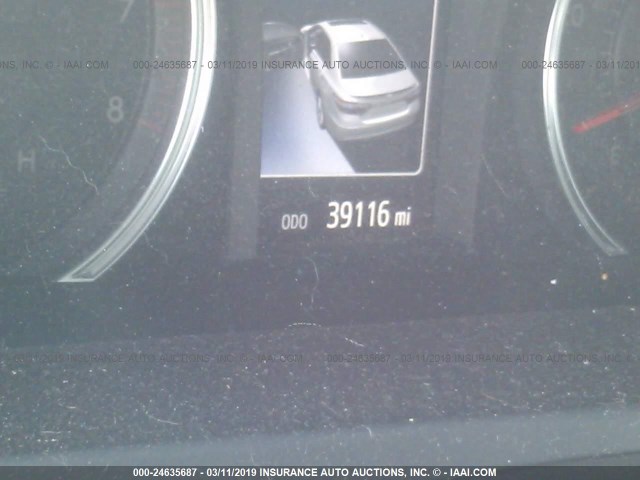 4T1BF1FK5GU188731 - 2016 TOYOTA CAMRY LE/XLE/SE/XSE BLACK photo 7