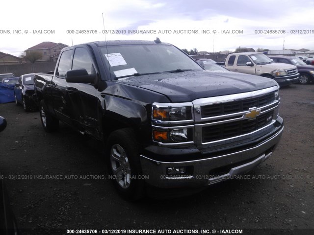 3GCPCREC9FG132126 - 2015 CHEVROLET SILVERADO C1500 LT BLACK photo 1