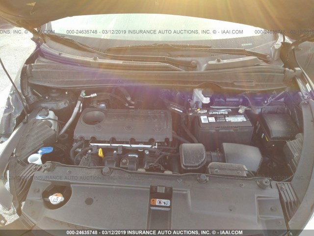 KM8JU3AC7DU659190 - 2013 HYUNDAI TUCSON GLS/LIMITED 黑色 照片 10