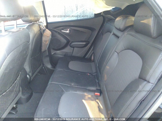 KM8JU3AC7DU659190 - 2013 HYUNDAI TUCSON GLS/LIMITED 黑色 照片 8