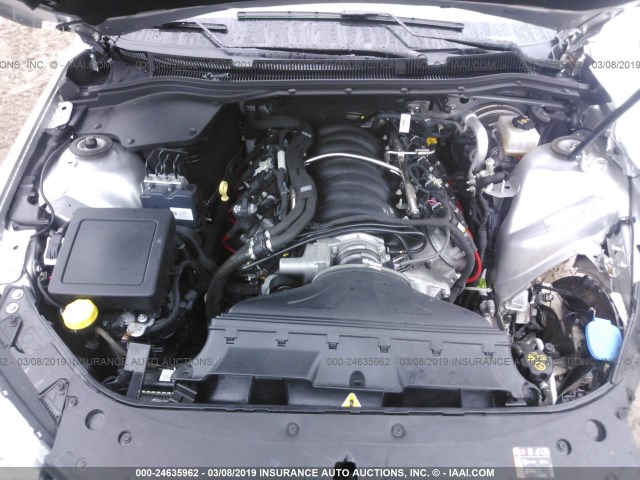 6G3F15RW2HL301328 - 2017 CHEVROLET SS SILVER photo 10