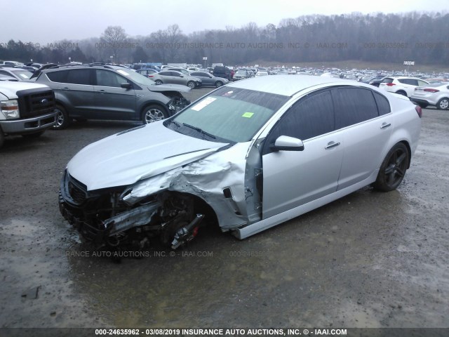 6G3F15RW2HL301328 - 2017 CHEVROLET SS SILVER photo 2