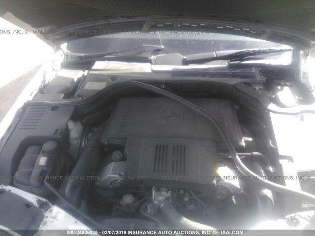 WDBGA43G3WA378777 - 1998 MERCEDES-BENZ S 420 WHITE photo 10