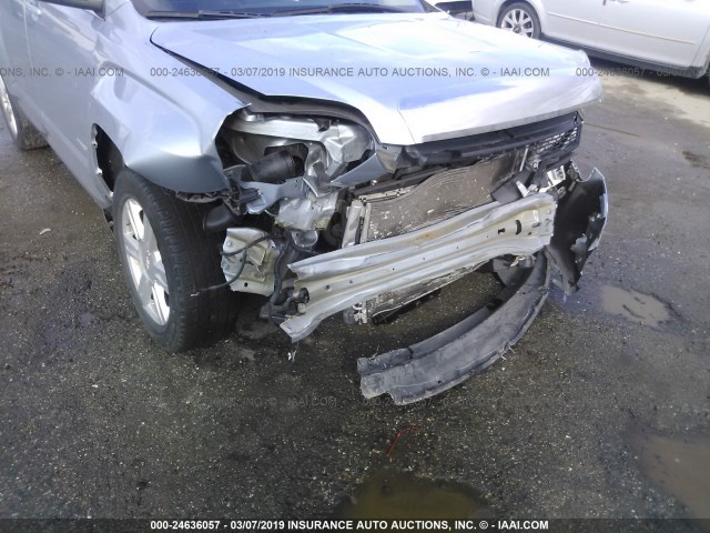 2GKALMEK7E6120927 - 2014 GMC TERRAIN SLE Light Blue photo 6