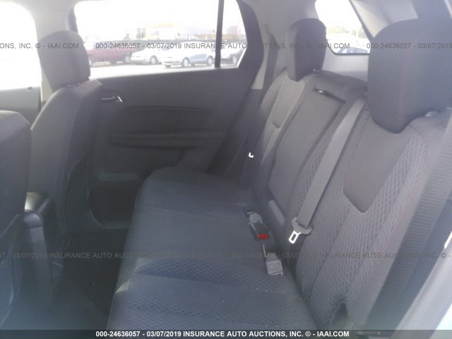 2GKALMEK7E6120927 - 2014 GMC TERRAIN SLE Light Blue photo 8