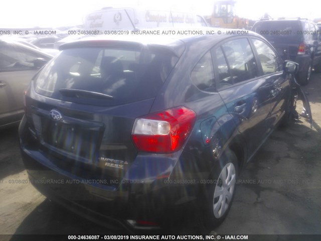 JF1GPAA66GH299871 - 2016 SUBARU IMPREZA GRAY photo 4