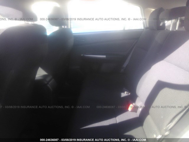 JF1GPAA66GH299871 - 2016 SUBARU IMPREZA GRAY photo 8