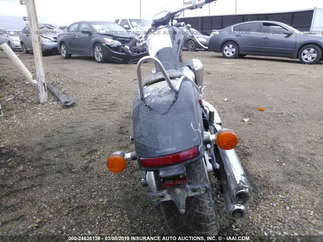 JH2SC6189AK000163 - 2010 HONDA VT1300 CXA BLACK photo 6