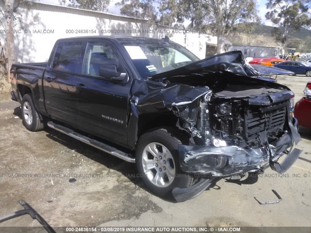 3GCUKREC1JG424724 - 2018 CHEVROLET SILVERADO K1500 LT GRAY photo 1