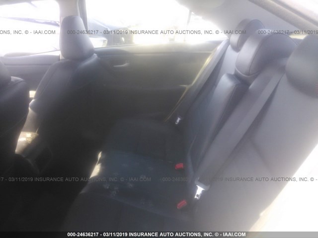 4T1BF1FK7GU522175 - 2016 TOYOTA CAMRY LE/XLE/SE/XSE 银色 照片 8