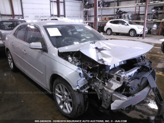 1G11C5SL1FF297147 - 2015 CHEVROLET MALIBU 1LT 银色 照片 1