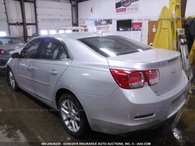 1G11C5SL1FF297147 - 2015 CHEVROLET MALIBU 1LT 银色 照片 3