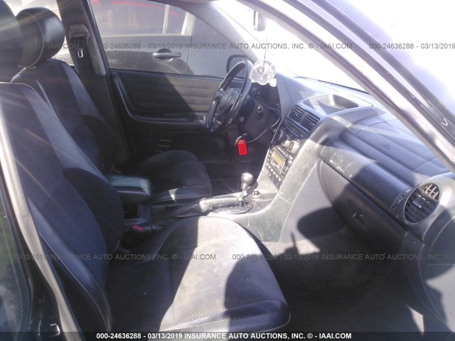 JTHBD192230068682 - 2003 LEXUS IS 300 BLACK photo 5