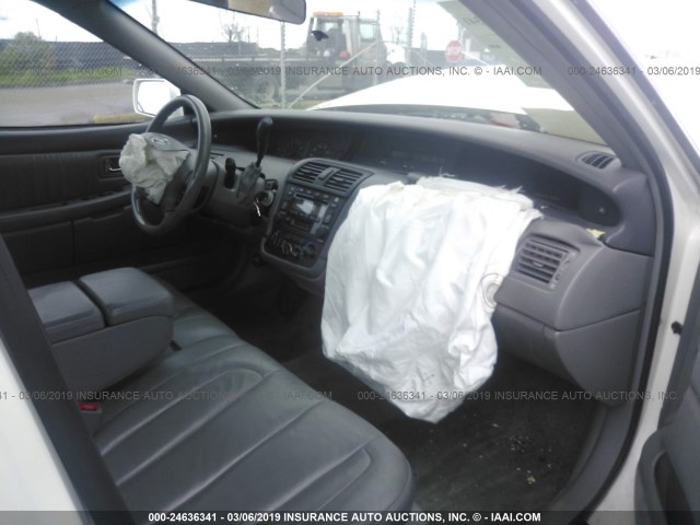 4T1BF28B83U288626 - 2003 TOYOTA AVALON XL/XLS WHITE photo 5