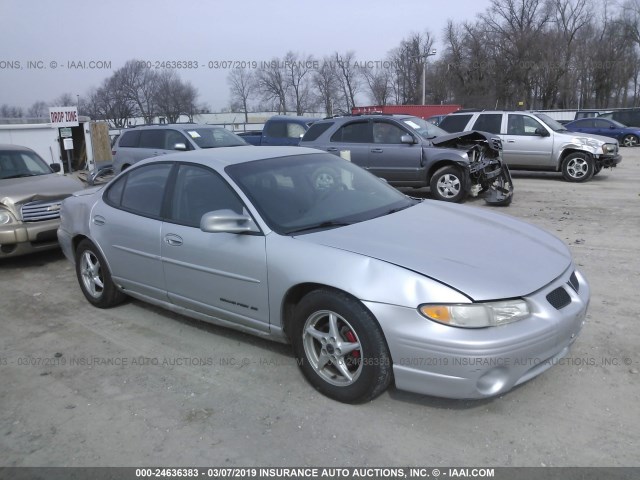 1G2WK52J21F233498 - 2001 PONTIAC GRAND PRIX SE SILVER photo 1