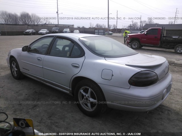 1G2WK52J21F233498 - 2001 PONTIAC GRAND PRIX SE SILVER photo 3