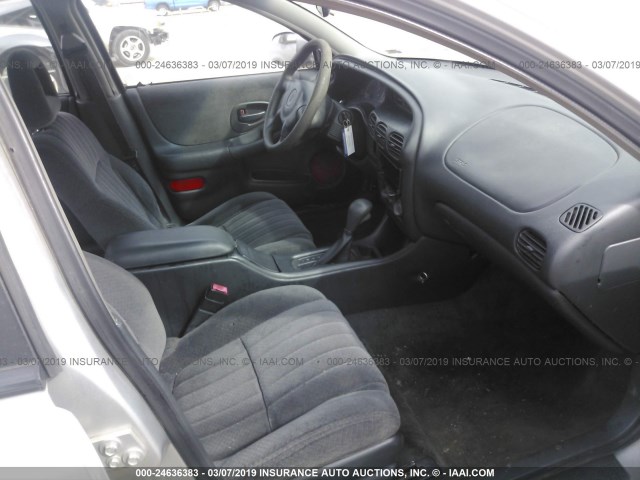 1G2WK52J21F233498 - 2001 PONTIAC GRAND PRIX SE 银色 照片 5