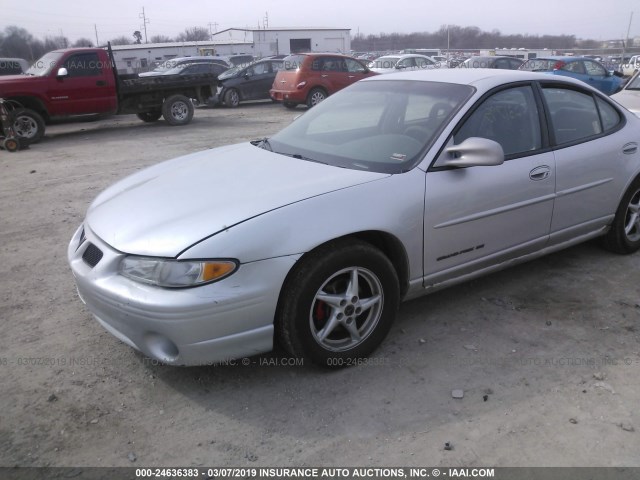 1G2WK52J21F233498 - 2001 PONTIAC GRAND PRIX SE 银色 照片 6