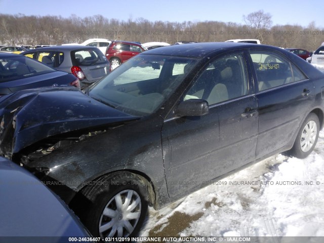 4T1BE32K96U737544 - 2006 TOYOTA CAMRY LE/XLE/SE BLACK photo 2