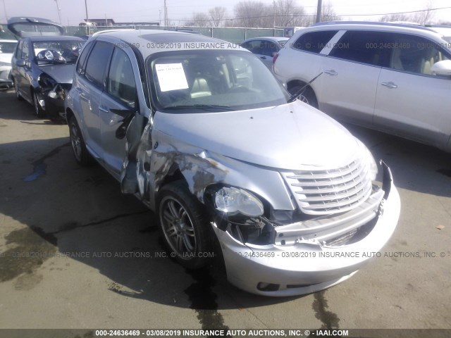 3A8FY68878T168628 - 2008 CHRYSLER PT CRUISER LIMITED SILVER photo 1