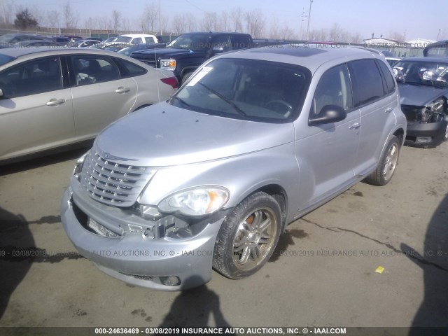 3A8FY68878T168628 - 2008 CHRYSLER PT CRUISER LIMITED SILVER photo 2