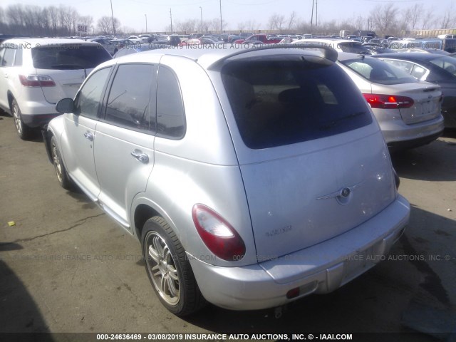 3A8FY68878T168628 - 2008 CHRYSLER PT CRUISER LIMITED SILVER photo 3